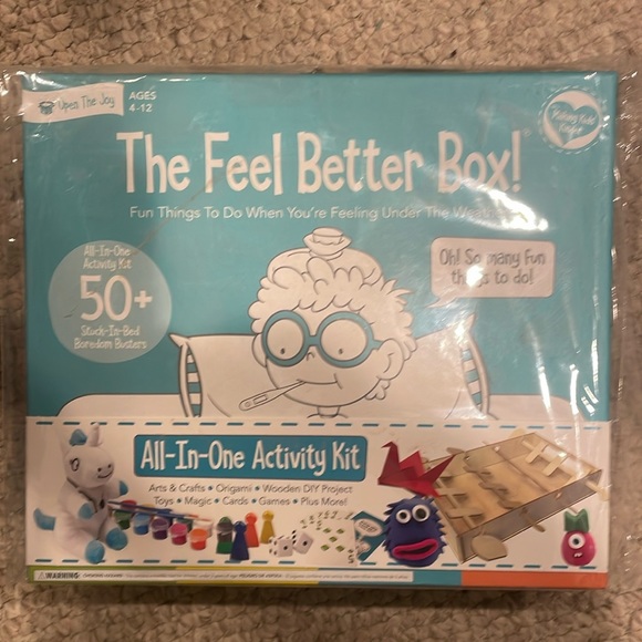 Open The Joy the Feel Better A box! NEW - Picture 1 of 2